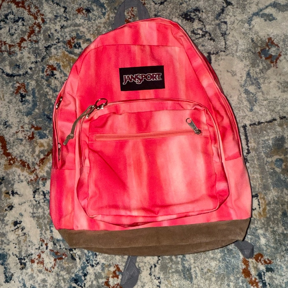 Jansport Red Backpack